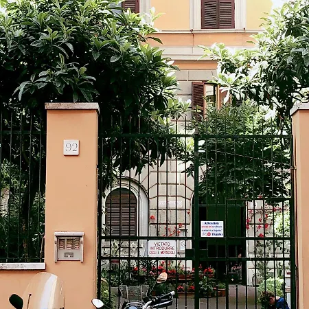 アパート Casa Vahid ローマ