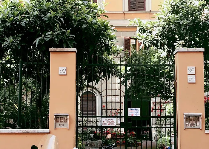 Daire Casa Vahid Roma